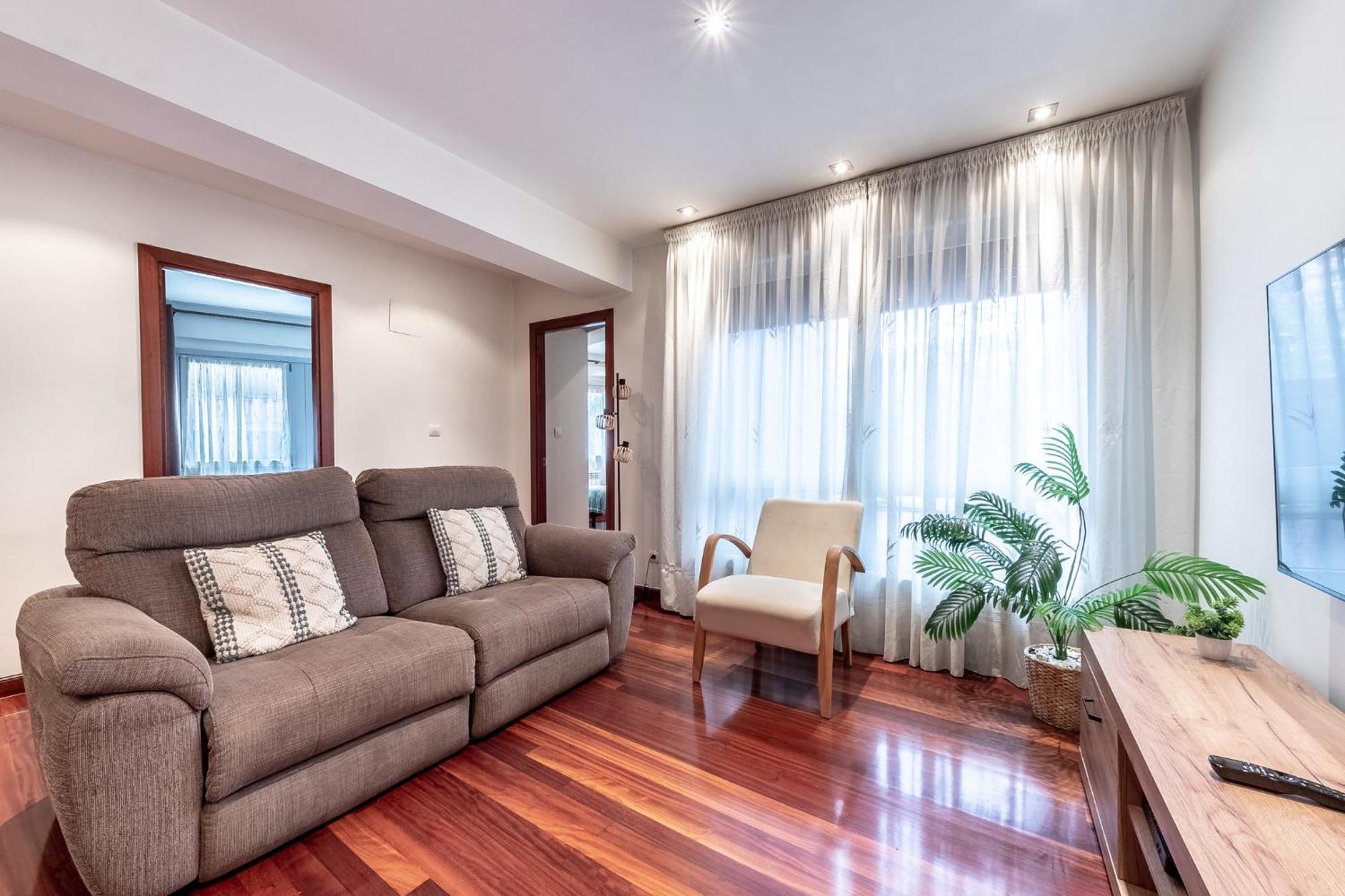 Appartement Amplio Y Acogedor Junto A Plaza Zabalburu