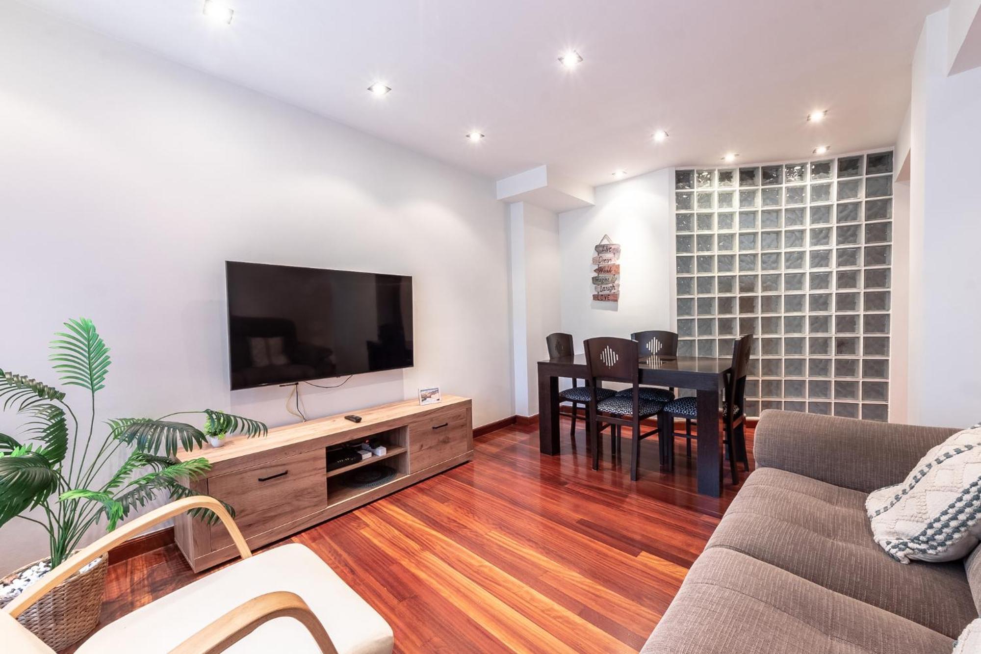 Amplio Y Acogedor Junto A Plaza Zabalburu Appartement *