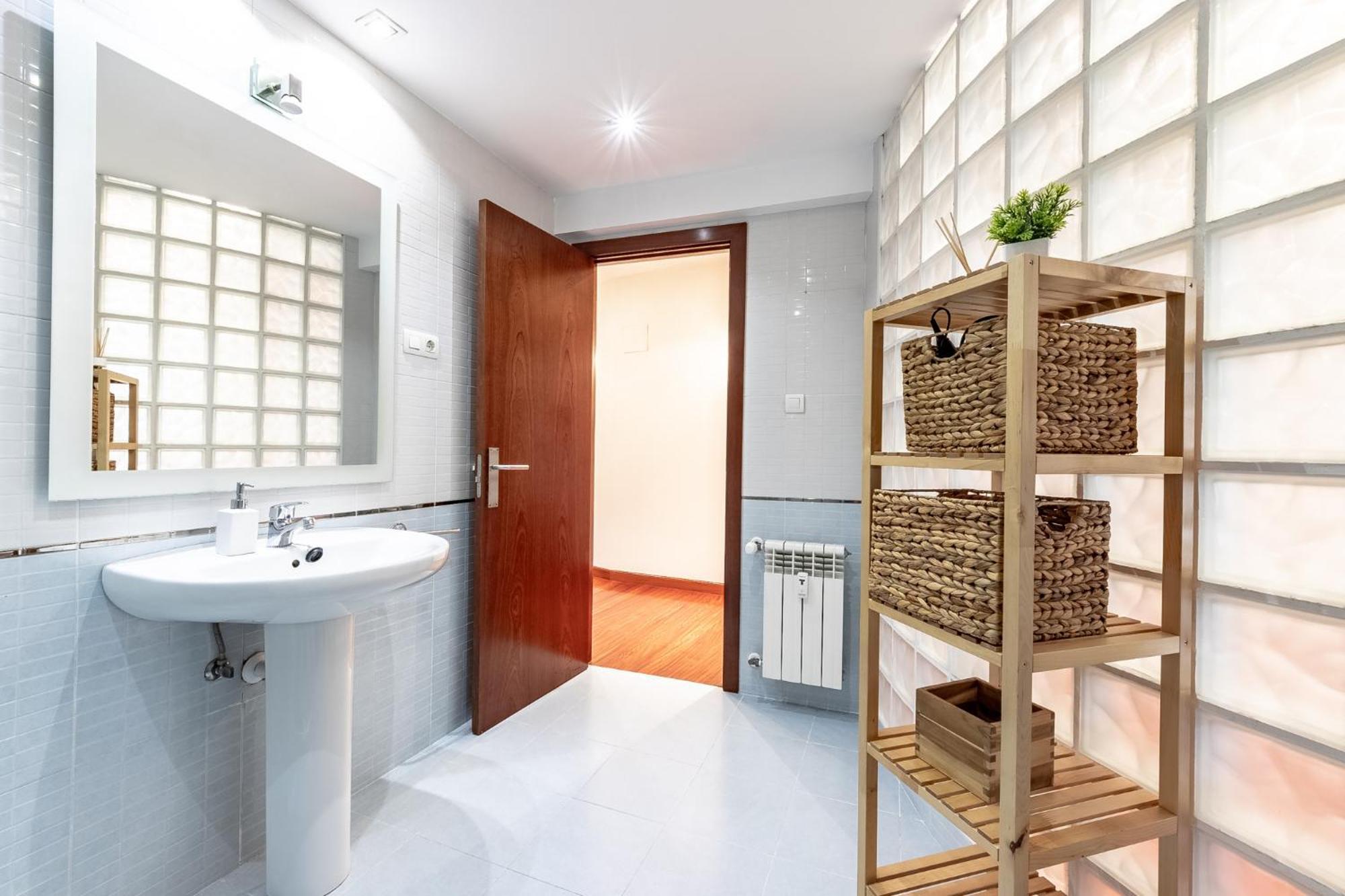 Amplio Y Acogedor Junto A Plaza Zabalburu Appartement Bilbao